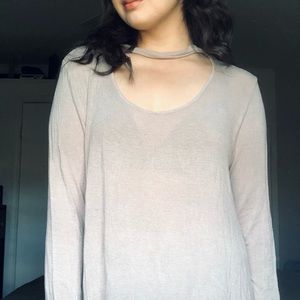 Charlotte Russe choker top